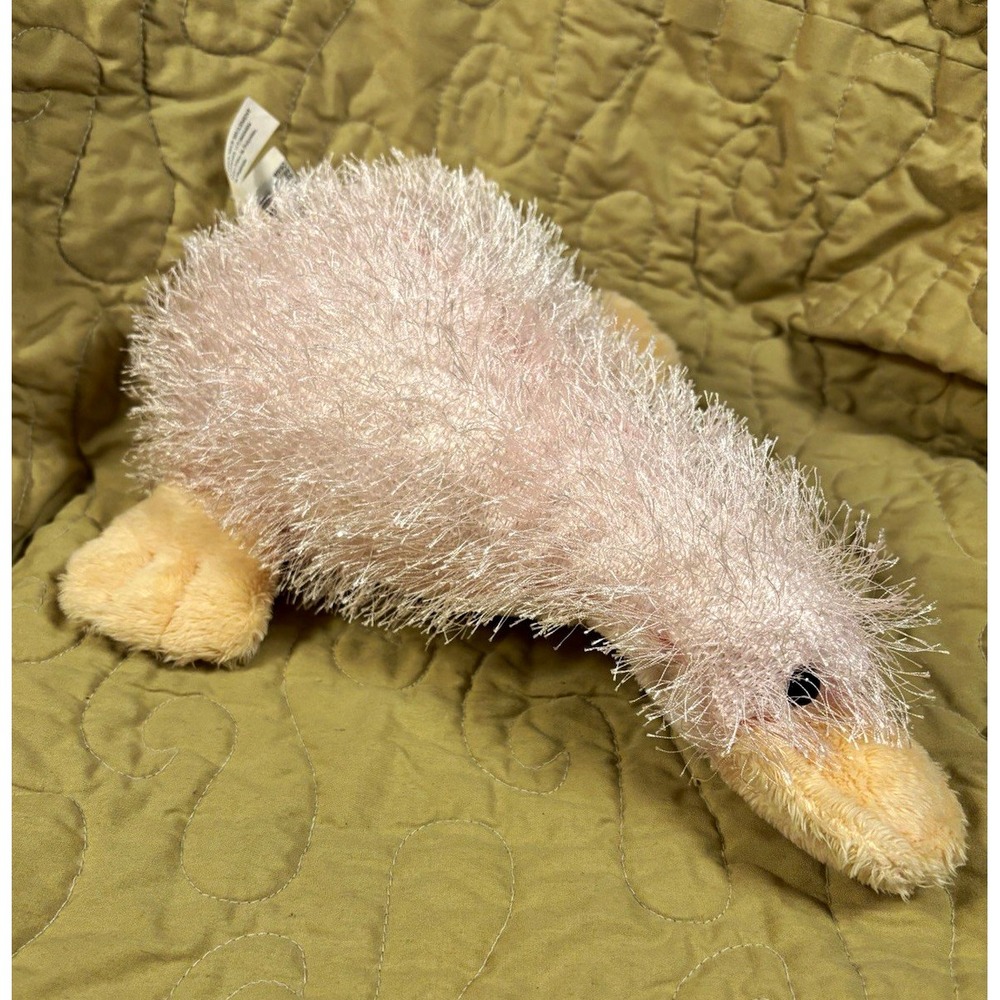 Webkinz Platypus Plush Stuffed Animal Pink Retired. No code.